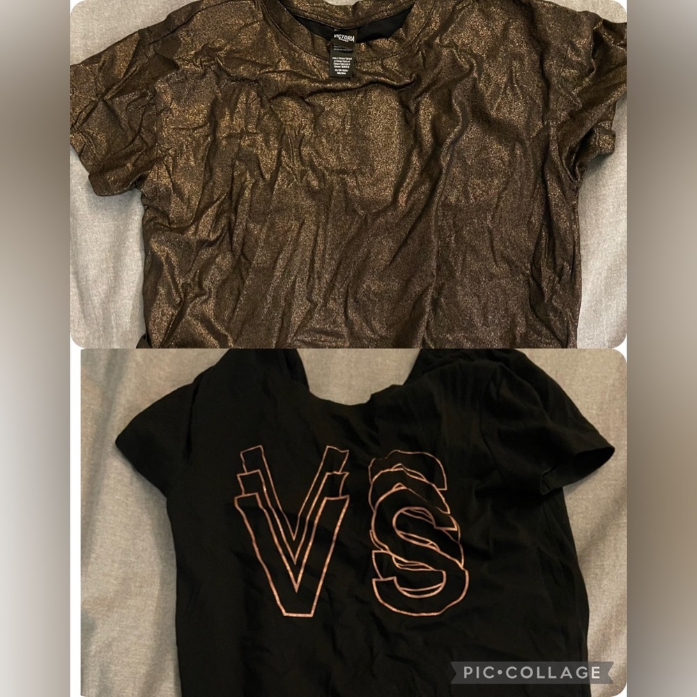 Victoria Sport Workout Tops, Size Small